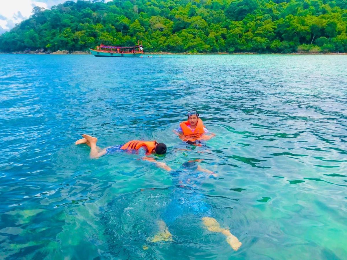 Sarasea Koh Rong Samloem Otel Koh Rong Sanloem Dış mekan fotoğraf